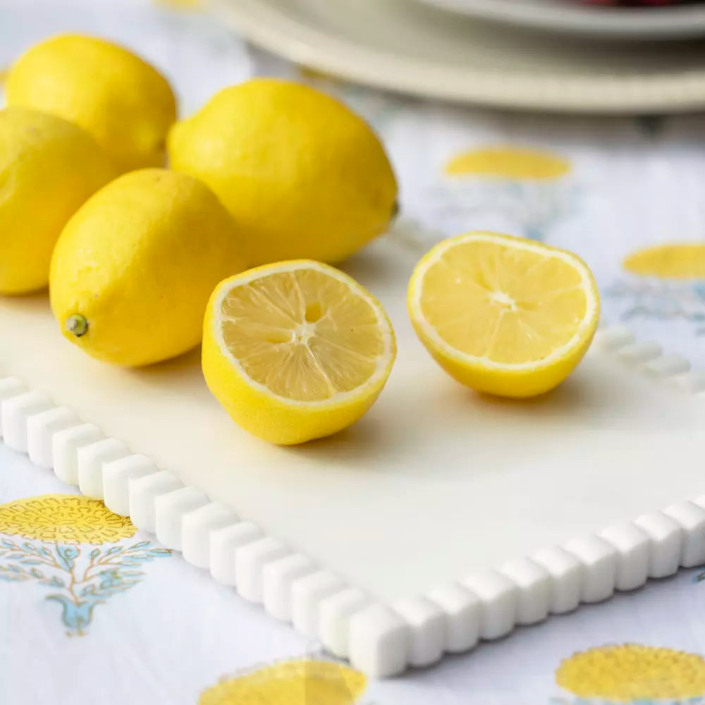 Marble decorative tray