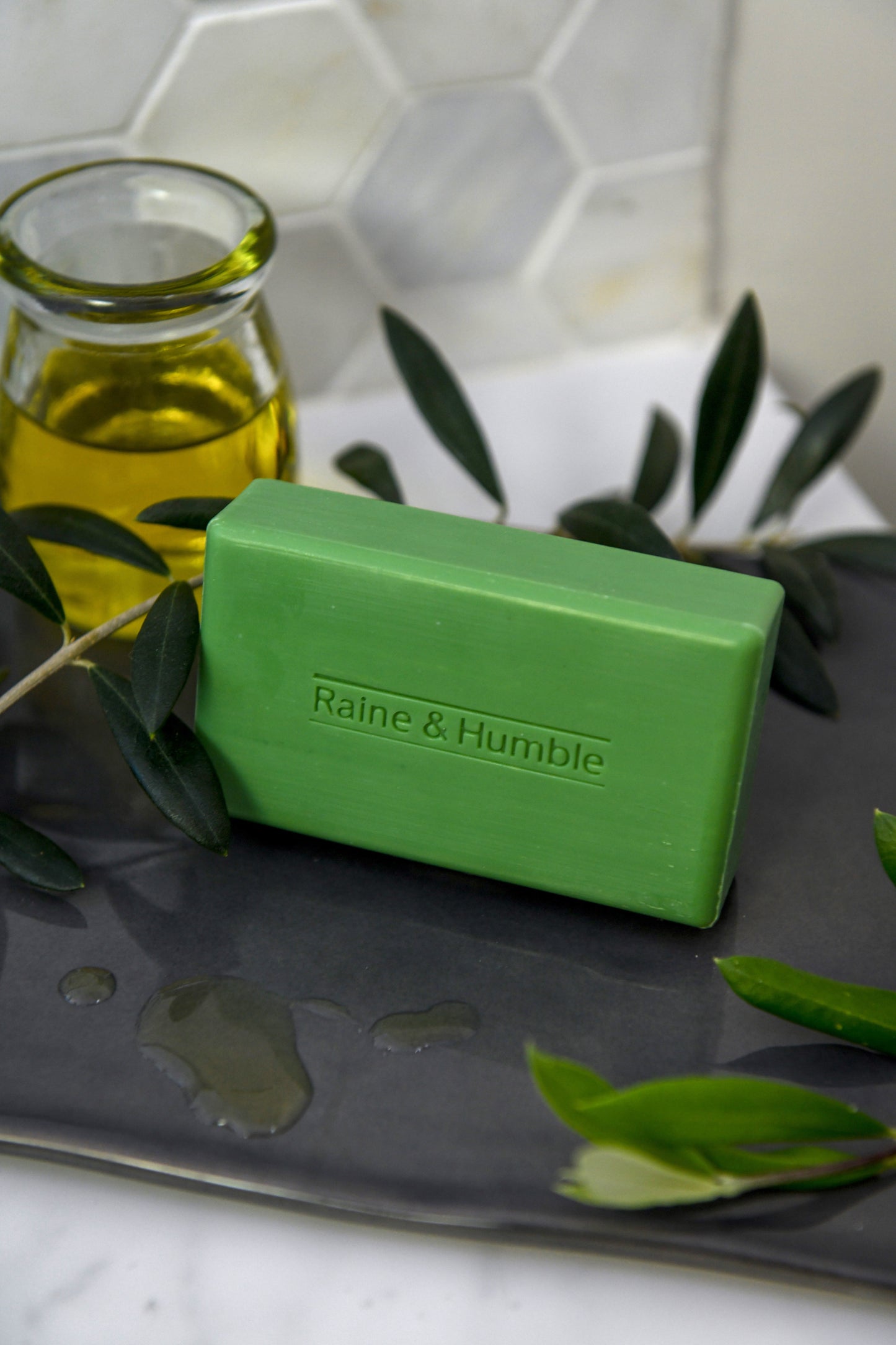 Olive oil soap
