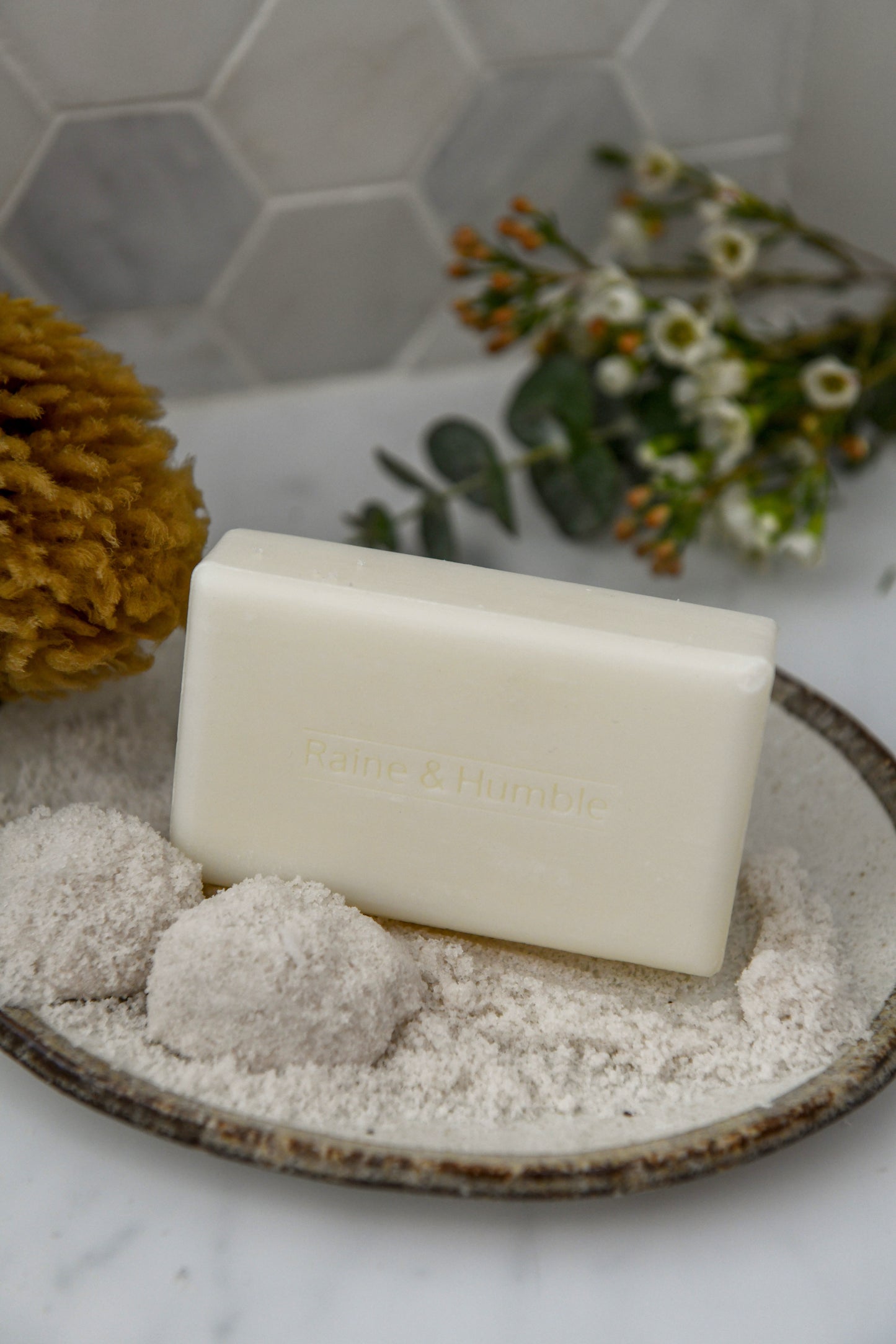 Sea salt soap