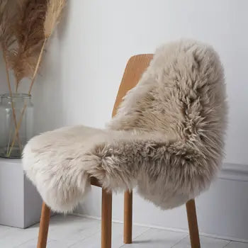 Real Sheepskin beige