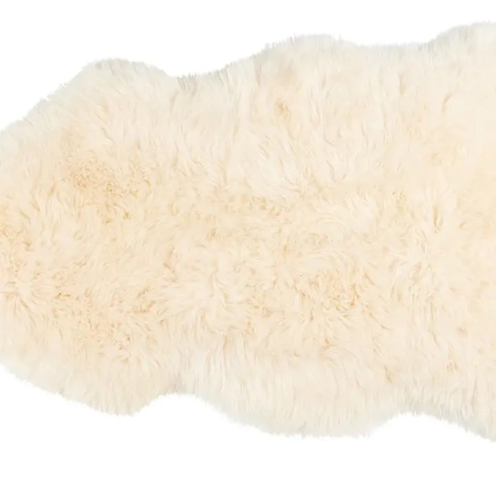 Real Sheepskin champagne