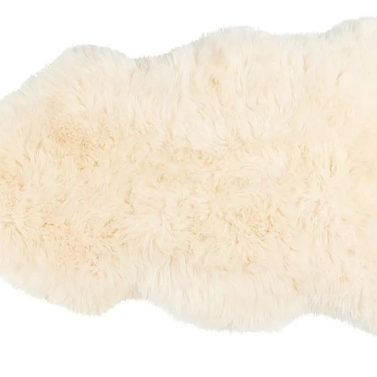 Real Sheepskin champagne