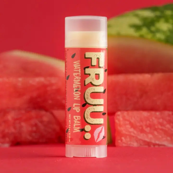 Watermelon lip balm