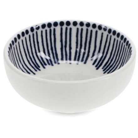 Lined dip bowl
